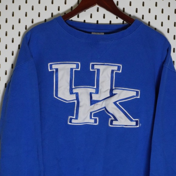University of Kentucky‎ Wildcats Crewneck Sweatshirt Mens Large UK College - Picture 2 of 11